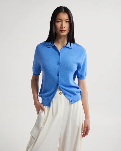 Oxford - Lillie Cashmere Blend Cardigan