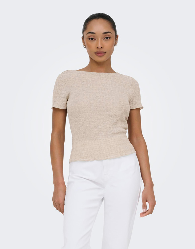 ONLY - Ilse Structure Top
