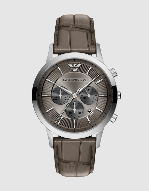 Emporio Armani - Gray Chronograph Watch