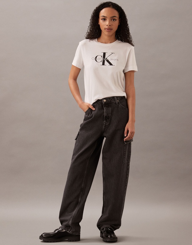 Calvin Klein Jeans - 90s Straight Cargo Jeans