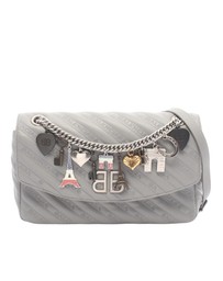 Pre-Loved by Azura Reborn - Pre-Loved Leather BB Round Charm Shoulder Bag