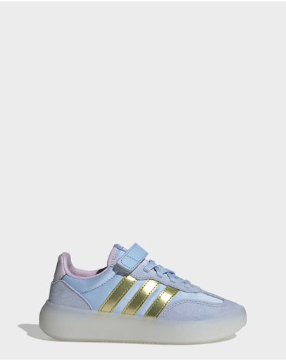 Glow Blue / Gold Metallic / Ice Lavender
