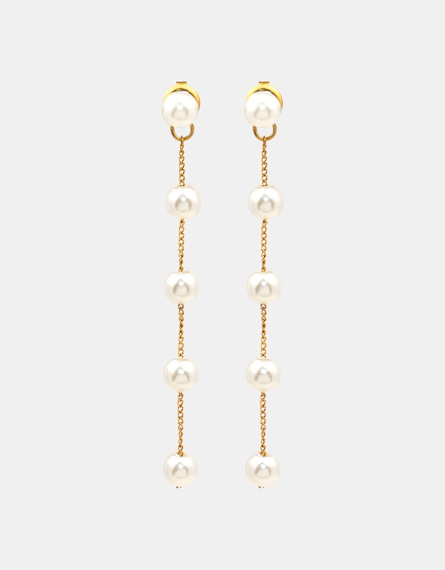 Zoe Olivia - Waterproof Classic Pearl Drop Stud Earring