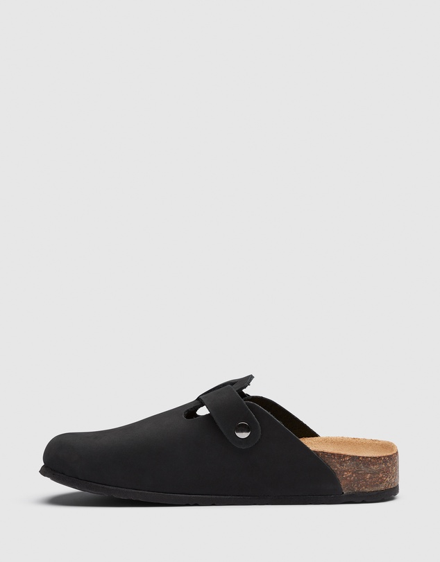 BioNatura - Totti Leather Slides