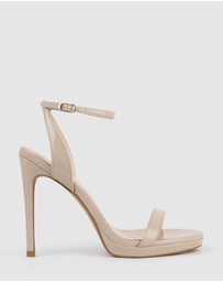 Edward Meller - WHISPER110 Single Strap Platform Sandal
