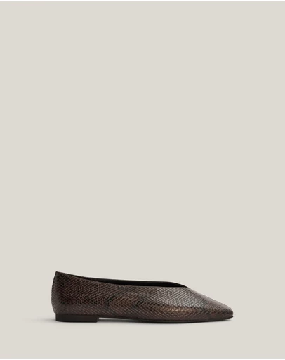 Witchery - Andie Snake Flat