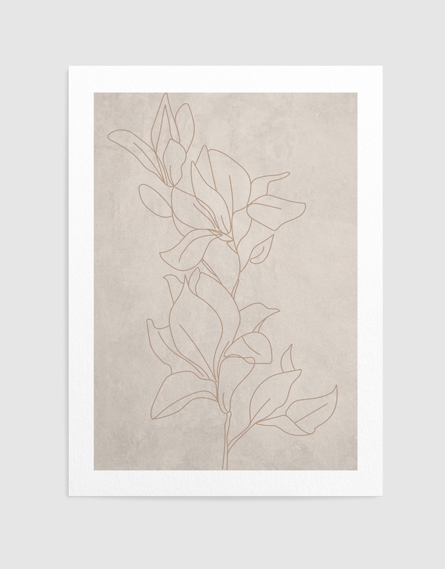 Olive et Oriel - Terra Botanica I Art Print