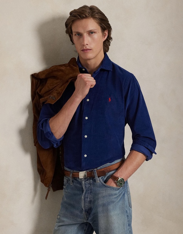 Polo Ralph Lauren - Custom Fit Corduroy Shirt
