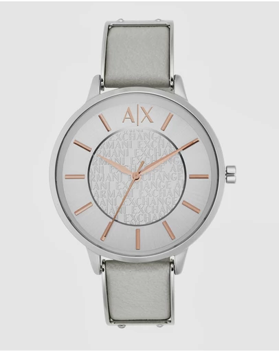 Armani Exchange - Grey Analogue Watch AX5311