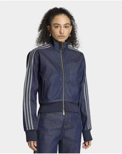 adidas Originals - FIREBIRD DENIM TRACKTOP Womens