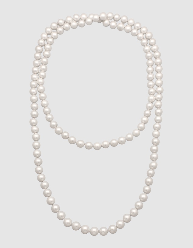 Elli Jewelry - Necklace Shell Pearls 925 Sterling Silver