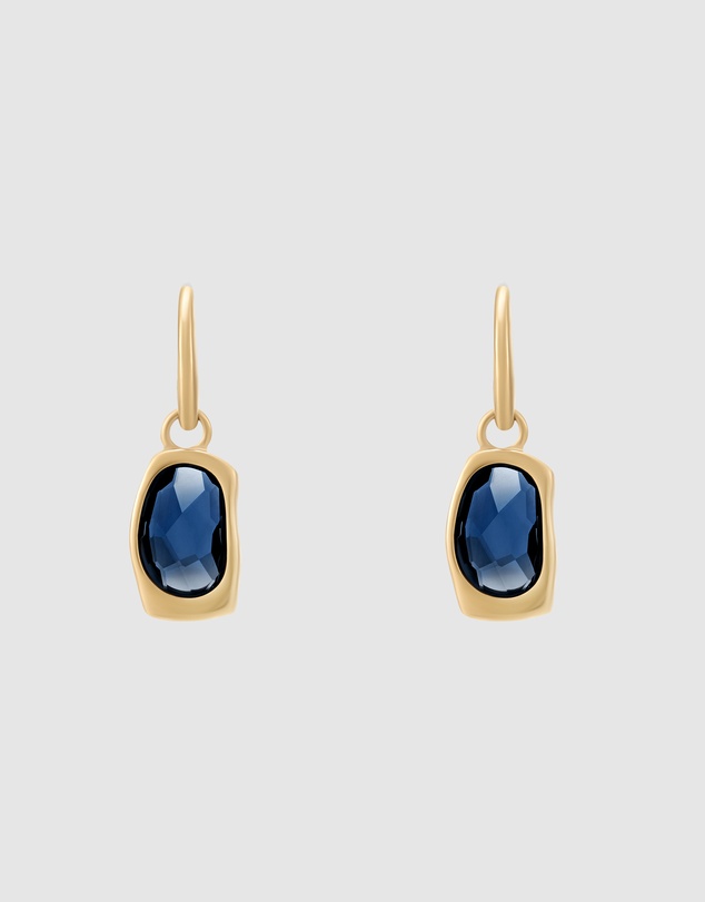 Skagen - Sofie Sea Glass Gold-Tone Earring