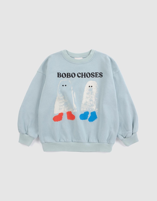Bobo Choses - Booty Ghosts Sweatshirt - Babies-Teens