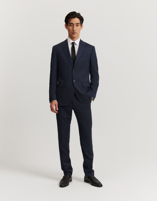 Country Road - Slim Fit Australian Wool Travel Jacket