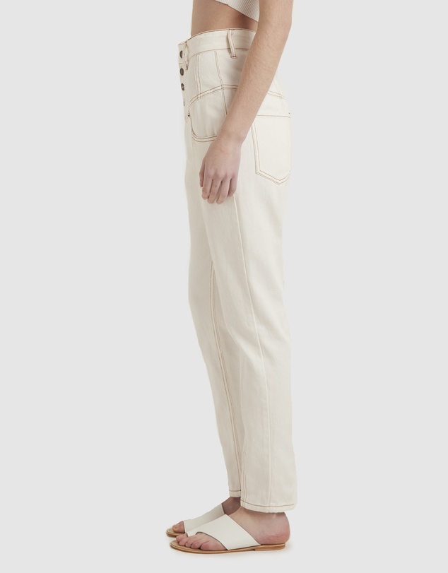 Zerafima - Ivy Corset Denim Jean