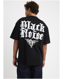 Black Noise White Rain - Crude Short Sleeve T-Shirt