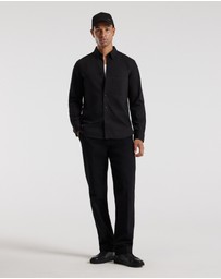 Calibre - Patched Pocket Overshirt Black