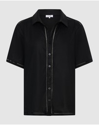 Arms Of Eve - Bellagio Shirt - Black