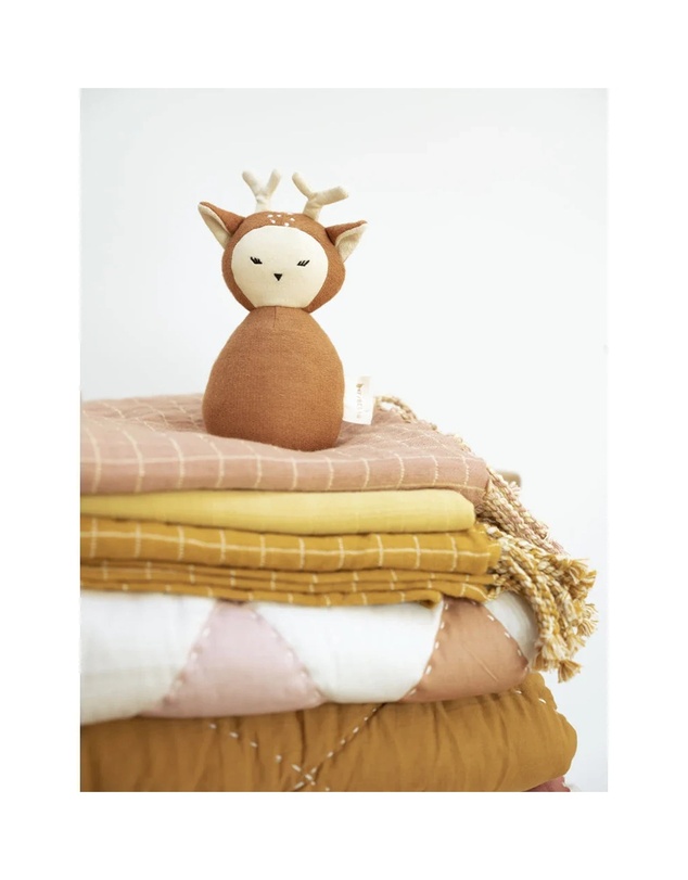 Fabelab - Tumbler - Fawn, 17 cm
