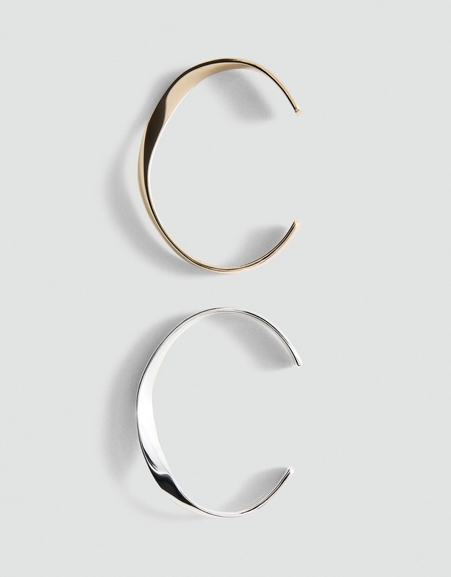 M.N.G - Fine Rigid Bangle