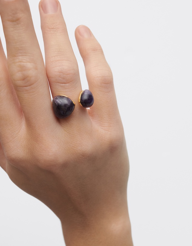 PDPAOLA - Amethyst Gravity Ring