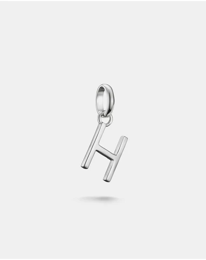 THOMAS SABO - THOMAS SABO Connect Charm letter H Silver