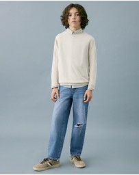 M.N.G - Dad Jeans - Kids-Teens