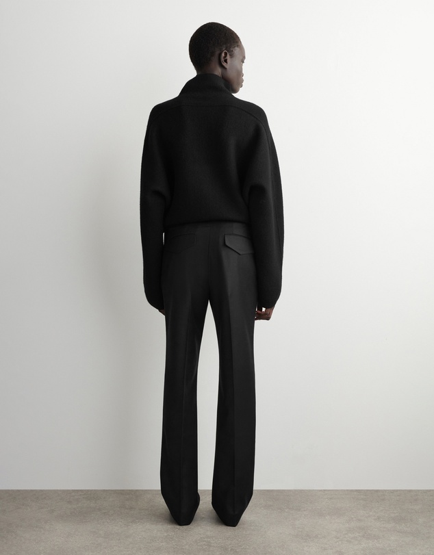 COS - Wool-Flannel Straight-Leg Trousers