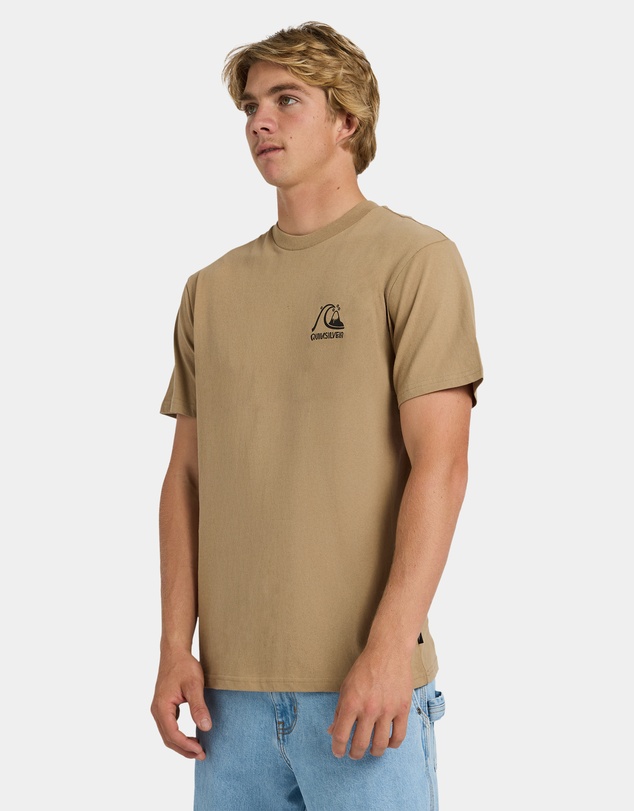 Quiksilver - Mens Og Checker T-Shirt