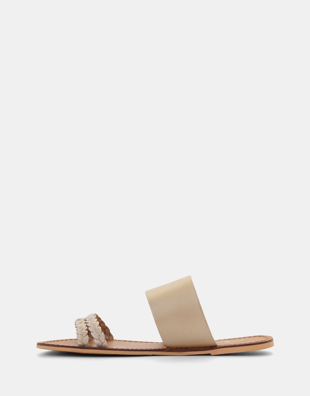 Just Because - Koi Leather Flats
