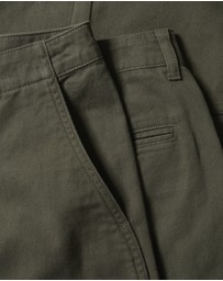Seasalt - Seasalt Cornwall Green Painted Forms Trouser
