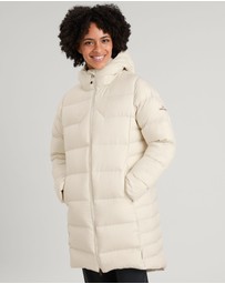 Kathmandu - Epiq Longline Down Puffer Jacket Warm Outdoor Winter Coat