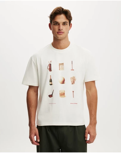 Cotton On - Everyday Fit Graphic T-Shirt