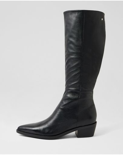 BLACK-BLACK HEEL