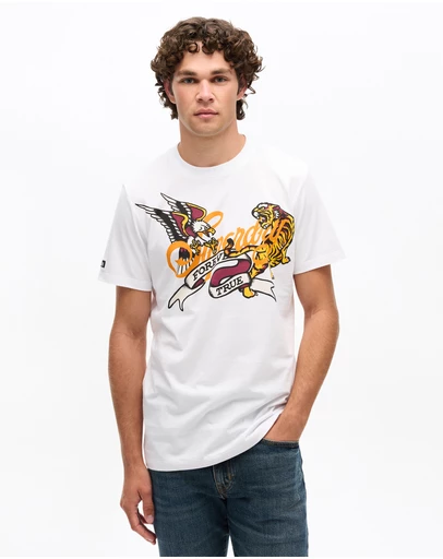 Superdry - Tattoo Script Graphic Tee