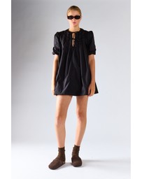 Glamorous - Pleated Mini Dress