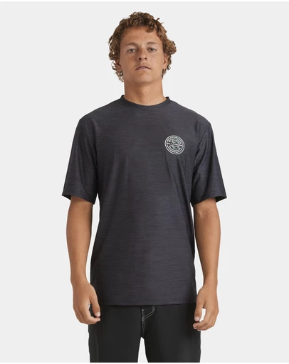Billabong - Mens Rotor Shoreline Rash Vest