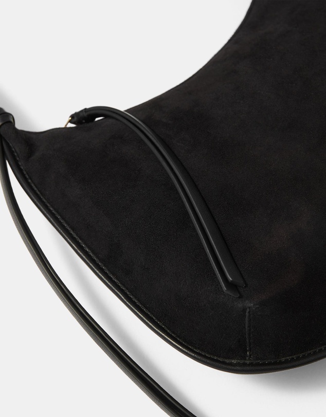 & Other Stories - Fringed Suede Tote Bag