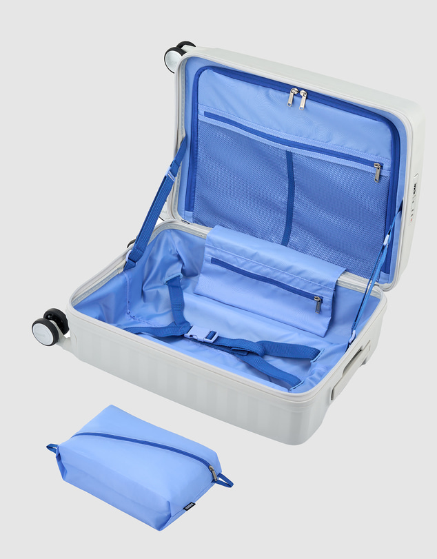 American Tourister - Curio Nxt Carry-On Small 55cm Suitcase Expandable