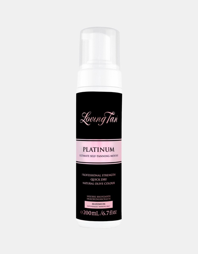 Loving Tan - Platinum Ultimate Self Tanning Mousse