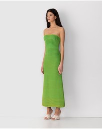 The Wolf Gang - Sunmor Knit Maxi Dress