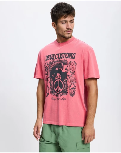 Deus Ex Machina - Mother-Earth Tee