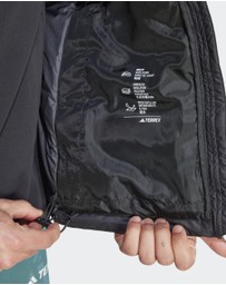 adidas Performance - Terrex Multi Light Down CLIMAWARM Hooded Puffer Jacket Mens