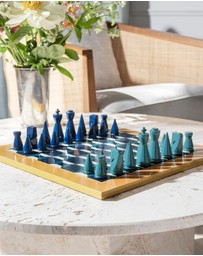 Printworks - Classic Games Chess Lacquered Athena