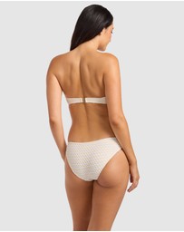 Seafolly - Mesh Effect Bustier Bandeau Bikini Top