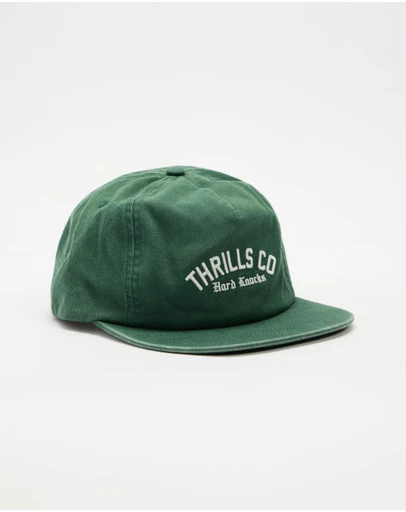 Thrills - ICONIC EXCLUSIVE - Hard Knocks 5 Panel Cap
