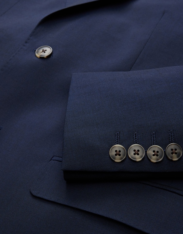 Politix - Wool Blend Regular Stretch Premium Tailored Jacket