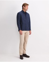 Sportscraft - Long Sleeve Wyatt Printed Shirt