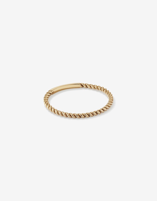 Michael Hill - Twisted Band Ring in 10kt Yellow Gold