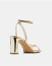 ALDO - Stellare Ankle Strap Sandal Heels